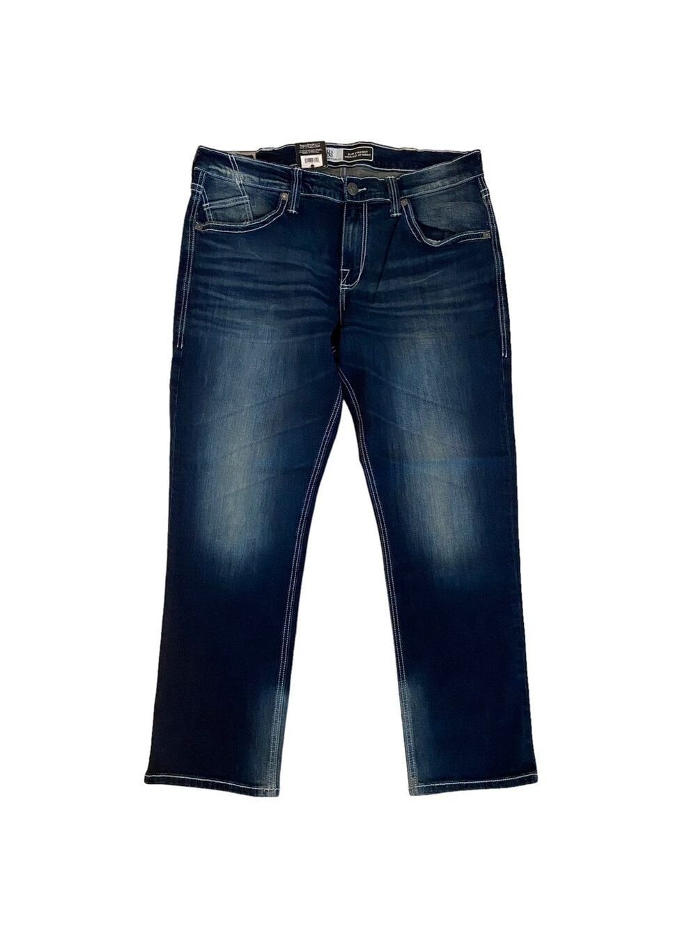 Rock & Republic jeans NWT slim straight slim hip tight straight leg blue 38/30